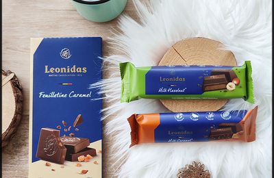 LA GAMME SNACKING DE LEONIDAS - CONCOURS 