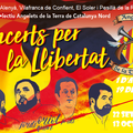 Concerts a Catalunya Nord per la llibertat dels presos polítics