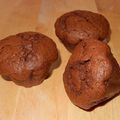P'tits muffins au chocolat meringué