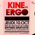 Soirée KINE-ERGO le 10 Octobre !!