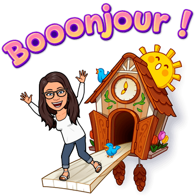 🌸 Un petit secret (et une surprise) pour vous...