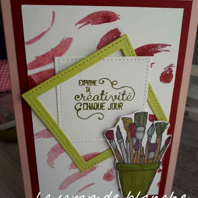 Créativité toujours...
