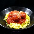 Boulettes de viande au parmesan à l’italienne