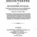 Brevet d'invention et importation Comptomètre ROUSSY (13/10/1830)