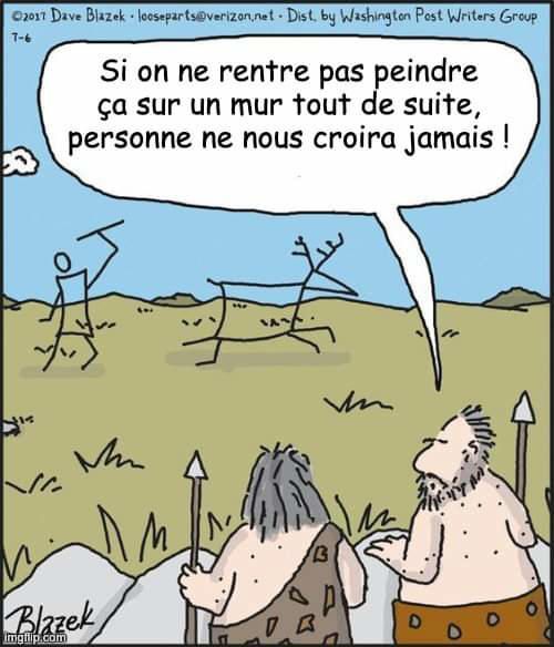 Préhistoire et peinture