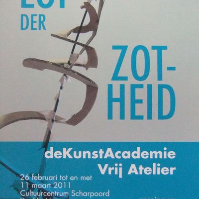 Lof der Zotheid : exhibition from 26/02 to 11/03 in Knokke Scharpoord