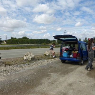 On rentre en Alsace .... dégradation totale de