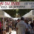 Salon "la ruche des mots 2016 " 7 Août à Riez-la romaine