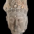 Xiangtangshan, Head of a Bodhisattva (Attendant