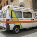Ambulance italienne