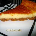 Le cheesecake