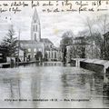 895 - Rue Charpentier - Inondations 1910.