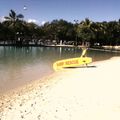 plage artificiele de brisbane sur mer