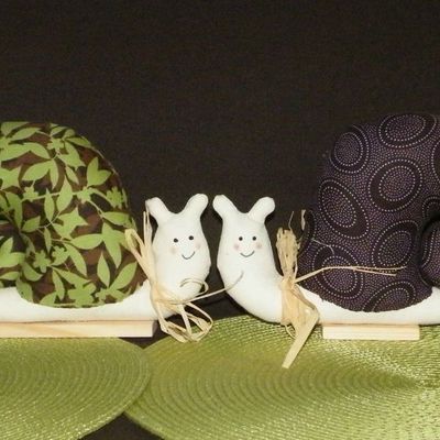 Petit escargot cherche nouvelle maison...