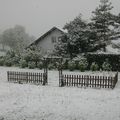 Un 25 Mai sous la neige !!