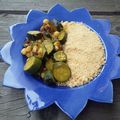 Tajine de courgettes