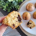 ...Muffins moelleux aux chunks de chocolat...