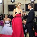 Jennifer Lawrence remporte son deuxième Golden Globes!
