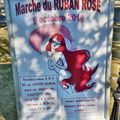 Marche du RUBAN ROSE le 9 octobre 2016 CONTRE le Cancer du sein !