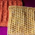 Défi automne 2020 des tricoteuses des 4 saisons: on tricote pour la maison