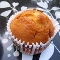 Muffins Poires & Amande