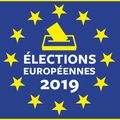 élections européennes en France • samedi 25 et dimanche 26 mai 2019 • le mode de scrutin et les 33+1 =34 listes