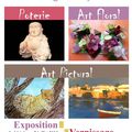 Exposition Poterie Art Floral Art Pictural