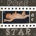 pose de star