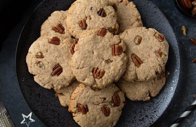 Cookies aux noix de pécan #vegan #glutenfree 