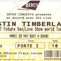 Concert -Justin Timberlake-