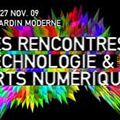 Rencontres Technologie & Arts numériques - Rennes