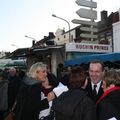 Hénin-Beaumont : un marché prometteur pour Steeve Briois et Marine !