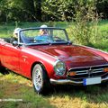 La Honda S800 convertible (30 ème Bourse d'échanges de Lipsheim)