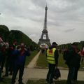 Manifestationà Paris des retraités 