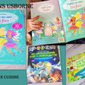 Encore merci à mon partenaire EDITIONS USBORNE LIVRES POUR ENFANTS 