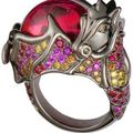 Bague "Dragon" de Boucheron 