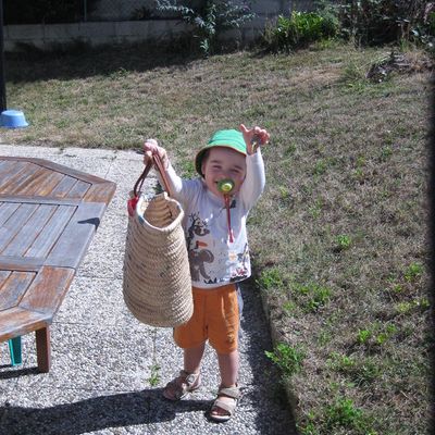 Alexandre va au marché