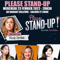 Concours Please Stand-Up : des places à gagner pour voir le stand up 100% féminin sur la scène du Radiant (69)