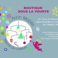 Noëls Enchanteurs et la Boutique-Yourte Art'In Mobilis à Lorient!
