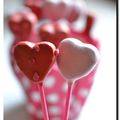 Cake pops caramélia et fève tonka en forme de coeur ( recette en vidéo) 