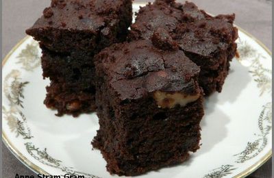 Brownie aux noix