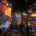 Fabuleuse Exposition immersive Cezanne / Kandinsky à l’Atelier des Lumières