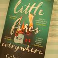 Little fires everywhere by Celeste Ng