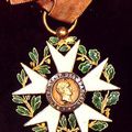 Le Premier Consul Napoléon Bonaparte créa la Légion d'honner le 19 mai 1802
