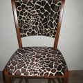 Chaise Girafe