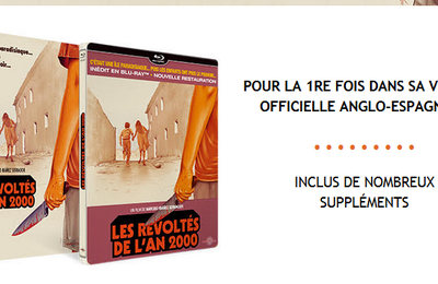 Critique DVD LES RÉVOLTÉS DE L’AN 2000 : LE FILM CHOC DU CINÉMA ESPAGNOL EST DE RETOUR 