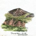 Des aquarelles de la Dempster - Pat conduit, moi je dessine :-) 