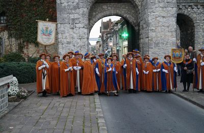 Confrérie du Sucre d'Orge des Religieuses de Moret sur Loing