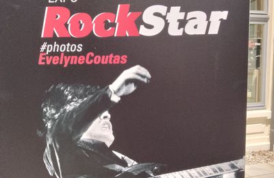 Exposition «Rock Star » à Dinard : l’atypique photographe Évelyne Coutas dévoile ses trésors 