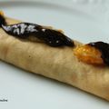 Crêpe clémentine chocolat